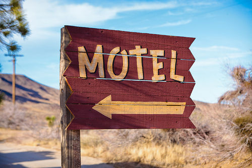 Pioneertown Motel Exterior foto